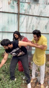 Rohit Suchanti Instagram - Snake 🐍 Spotted 😋

#rishmi #reels #funnyreels