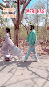 Rohit Suchanti Instagram - Everyone’s situation 🤣🤣

#reels #funnyreels