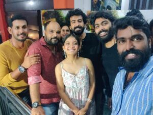 Roshan Mathew Instagram - Caught up with the ND gang last night. Caught the film as well. Did you? Will you? And will you share thoughts? 
Okay thanks. 

 @directorvysakh @benanna_love @ranjin__raj @abhilash__pillaii #Kailas

Many thanks to @iamantojoseph for making this possible :)
