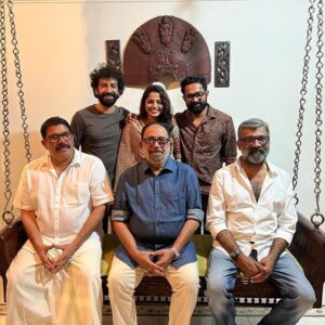 Roshan Mathew Instagram - Back at ‘Kotthu’ with these lovely people :) 
@siby.malayil @balakrishnan_ranjith @asifali @nikhilavimalofficial @p_m_sasidharan 
@kotthuthemovie 🤺