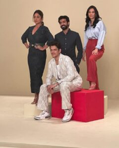 Roshan Mathew Instagram - Fun was had but main Darlings @aliaabhatt was missed. 

@netflix_in #FilmsDay 

@jasmeet_k_reen @itsvijayvarma @shefalishahofficial