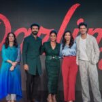 Roshan Mathew Instagram - Fun was had but main Darlings @aliaabhatt was missed. @netflix_in #FilmsDay @jasmeet_k_reen @itsvijayvarma @shefalishahofficial
