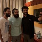 Roshan Mathew Instagram - The first show of #Cobra will begin in a few hours from now. The amount of heart and passion @the_real_chiyaan and @ajaygnanamuthu have put into this is unbelievable. I’ve been inspired by it every step of the way, and I’m sure the rest of the team feel the same. For them and for all of us I hope you love what you see tomorrow. Do give this film a shot :) Many thanks to @7_screenstudio for everything. To @arrahman for the magic. To @udhay_stalin @e4entertainment and @sreegokulammoviesofficial for giving this film the opening it deserves. And lots of love and hugs to @srinidhi_shetty @irfanpathan_official @sarjanokhalid @mirnaliniravi @meenakshigovindharajan_ @meet_miya. Cheers to @harish_dop and the rest of the crew behind this massive film. Nothing would’ve been what it is without all of you. See you in theatres now ✌🏽🤞🏽