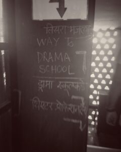 Roshan Mathew Instagram - These pictures are from when I went back to @dsmumbai a few years after I left. I walked in expecting a sudden rush of nostalgia and all, but it plainly felt like I’d never left in the first place. 

Felt like sharing these today. Happy World Theatre Day :)

thank you for the photos @darshanarajendran.