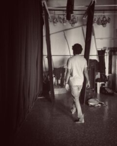 Roshan Mathew Instagram - These pictures are from when I went back to @dsmumbai a few years after I left. I walked in expecting a sudden rush of nostalgia and all, but it plainly felt like I’d never left in the first place. 

Felt like sharing these today. Happy World Theatre Day :)

thank you for the photos @darshanarajendran.