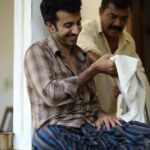 Roshan Mathew Instagram - I swung by when they were shooting “Pookkaalam” and got to be Johnymon for a day. A tiny, tiny part of what @onewordepic has made. There are a lot more people in and behind this film, and it’s playing in theatres now. Do watch if you haven’t :) @anendcchandran @warriersach @annu.antony @arunthekurian @shashankjayaprasad @ibasiljoseph @vineeth84 @johnyantonyofficial