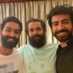 Roshan Mathew Instagram - The first show of #Cobra will begin in a few hours from now. The amount of heart and passion @the_real_chiyaan and @ajaygnanamuthu have put into this is unbelievable. I’ve been inspired by it every step of the way, and I’m sure the rest of the team feel the same. For them and for all of us I hope you love what you see tomorrow. Do give this film a shot :) Many thanks to @7_screenstudio for everything. To @arrahman for the magic. To @udhay_stalin @e4entertainment and @sreegokulammoviesofficial for giving this film the opening it deserves. And lots of love and hugs to @srinidhi_shetty @irfanpathan_official @sarjanokhalid @mirnaliniravi @meenakshigovindharajan_ @meet_miya. Cheers to @harish_dop and the rest of the crew behind this massive film. Nothing would’ve been what it is without all of you. See you in theatres now ✌🏽🤞🏽