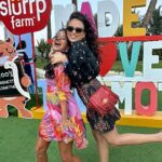 Roshni Chopra Instagram - Mama on the move ❤️ swipe to meet the mom tribe from a fun afternoon. @chefchinuvaze @anitahassanandani @simone.khambatta Thank you @slurrpfarm for bringing us all together - let’s change the narrative to #yesmoms Wearing @shopverb Taj Lands End, Mumbai
