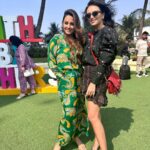Roshni Chopra Instagram - Mama on the move ❤️ swipe to meet the mom tribe from a fun afternoon. @chefchinuvaze @anitahassanandani @simone.khambatta Thank you @slurrpfarm for bringing us all together - let’s change the narrative to #yesmoms Wearing @shopverb Taj Lands End, Mumbai