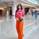 Roshni Chopra Instagram - Sunday well spent 🧡 Discovered some amazing designers head to my stories to see some of my favs @archdigestindia #ADDS #ADDS2022 #IndiaAt75 #TheIndiaGazeADDS22