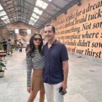Roshni Chopra Instagram - Day 1 done right ❤️ 📍Sassoon Dock Art Project, Mumbai (save and visit ) #artforall @startindia @sidakumar #sasoondockartproject #mumbai #minivlog Sassoon Docks