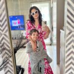 Roshni Chopra Instagram - Looks I loved in April 💕 (tagged all outfit details ) now tell me which one was your fav so far ? #ootd #rostyle #summeroutfits #indiandesigners