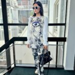 Roshni Chopra Instagram - 📍Amsterdam की सुबह 🫶 In @shahinmannan #ootd #style #indiandesigners #rovive The Hoxton, Amsterdam