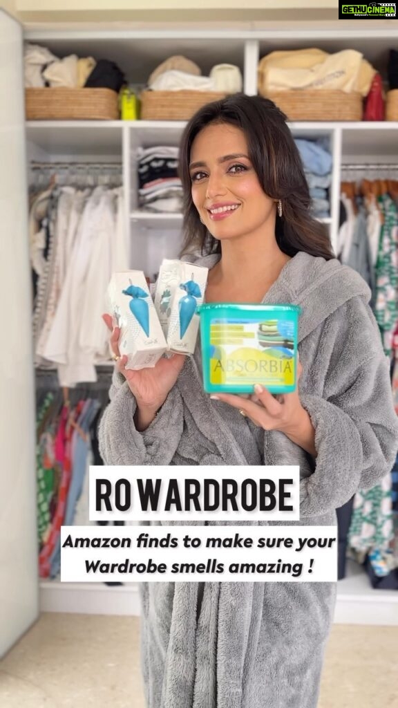 Roshni Chopra Instagram - Order these before the monsoon and thank me later 😍😍😍 Absorbia Moisture Absorber & Campure Camphor cone Absorbia Moisture Absorber Absorbia Classic - Season Pack of 6 (300ml Each) Dehumidier for Wardrobe, Cupboards & Closets Fights Against Moisture, Mould, Fungus & Musty smells https://amzn.eu/d/daDCJ3L Mangalam CamPure Camphor Cone (1 Original & 1 Sandalwood) - Room, Car and Air Freshener & Mosquito Repellent https://amzn.eu/d/iMEg2z0 #rowardrobe #amazonfinds #closetorganization #closetgoals