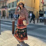 Roshni Chopra Instagram - Pasta la Vista Baby 🍝 Counting blessings not calories🫶 Wearing @shopverb #rostyle #ootd #indiandesigners #cannes Cannes, France - French Riviera