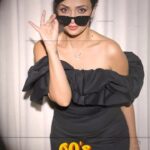 Roshni Chopra Instagram - Reviving the retro charm with CaratLane! 💎 Paying homage to both, the swinging 60’s and the funky 70’s🪩 Which era’s vibes make you groove? Use code “CMAQ” and get 5% off on ALL diamond jewellery @CaratLane on min purchase of ₹15,000✨ #Ad #GiftACaratLane #CaratLane #KhulKeKaroExpress #MyCaratLaneStory