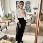 Roshni Chopra Instagram - Looks I loved in April 💕 (tagged all outfit details ) now tell me which one was your fav so far ? #ootd #rostyle #summeroutfits #indiandesigners