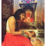 Roshni Prakash Instagram - Feels a lot like festival. ✨ #happyvaramahalakshmihabba Mysore, Karnataka