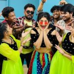 Roshni Prakash Instagram - I’m ready, Reddy garu.💃🏻 Got out of my comfort zone, to feel my most comfortable self. ✨ Thank you @raju.rba master for pushing me and making me do this. And @gagan_5511_ for recording and editing it so well. Special mention to all The girls and boys from @rockbreakersdanceacademy__rba . You guys are absolute treat to work with. It's not a joke to match your crazy energy levels. Love! 😅❤️ #rarareddyiamready