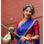 Roshni Prakash Instagram - Sanskari naari in saari 🙏