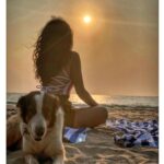 Roshni Prakash Instagram - Sunset. That is my favourite colour.✨🌅 📸 : @suhas_anand