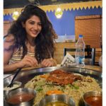 Roshni Prakash Instagram - The time when belly ruled my mind. 🤤 @chaitanyasagiraju I can now trust your food choices and camera skills. 😋 Hyderabad