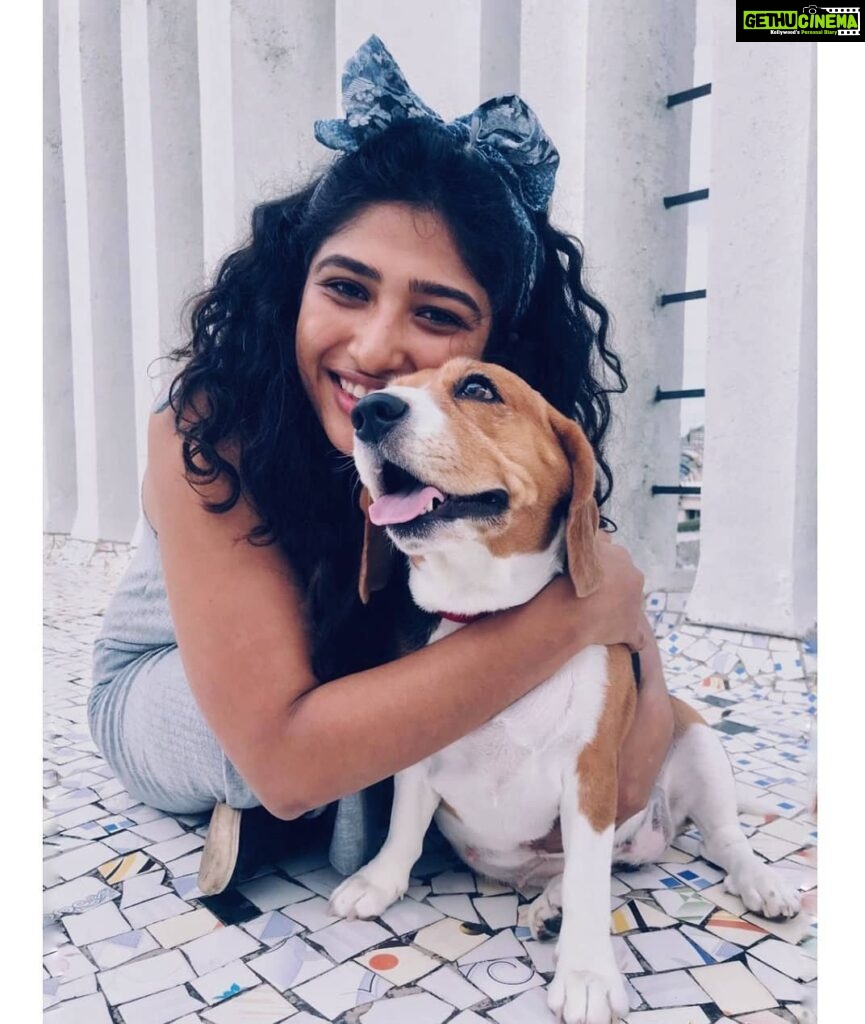 Roshni Prakash Instagram - I'm paws-itively in love 🐕❤️