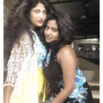Roshni Prakash Instagram - Making calls during work, filling @akshtabaskar and me with enough gossip (though we wonder how do you manage to know them), getting us into trouble, calling at odd hours, showing each other what we cook, carrying each other's secrets, making plans for the vacation which never happen and again making MORE vacation plans which 'might' happen. Crying over calls and laughing about it the very next minute. And constantly asking " When are you visiting India next?" to which I get an answer "When are you visiting Canada?!". - Just a small peek into how our long distance best friend thing looks like. . Thank you for being the sunshine on my gloomy days, for inspiring me, motivating me, irritating me and of course for making me laugh the hardest. I Love You and I Miss You! 😘 HAPPY BIRTHDAY BESTFRIEND 🐖💞 P.S : Couldn't post a video so be happy with the nice words I have written. 😛