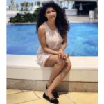 Roshni Prakash Instagram - Feeding the insta feed, from a memory which I made a year back ✨ #quarantininginstagramming Burj Al Arab