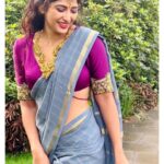 Roshni Prakash Instagram - Like a Fresh Lavender 🫧 Jewellery : @the_jewel_box_rental_jewellery London, United Kingdom