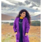 Roshni Prakash Instagram - Scotland : The Coorg of UK 💟 P.C : @suhas_anand @filmmaker9 ✨ Caption credit : @adnannayeem 😂 Glen Coe