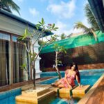 Roshni Walia Instagram - Home away from home 🏡 Best and the most memorable stay at @eraaya_stays & @saffronstays . . . . #villa #goa #travel #collaboration #sponser #roshniwalia #beauty #explore #foryou #nature #pool #poolday 🧿🔚 Goa