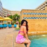 Roshni Walia Instagram – I was mermaid for this…… 🧜‍♀️ ☀️💗🔚 JW Marriott Mumbai Juhu