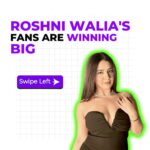 Roshni Walia Instagram - Ab Follower Nahi, Partner Bano! @fanztar Now you can be my Partner and earn Royalty Income only at fanztar.com 1. Sign up at fanztar.com 2. Select your favourite Creator from Buy section 3. Pick a Fan Card you want to Buy 4. Earn income share and exciting rewards Use coupon code “FZCB50” and get up to Rs. 100/- cashback #fans #fanztar #creators #AbFollowerNahiPartnerBano #dance #earnroyalty #ownashare #sharesuccess #creatoreconomy #roshniwalia #collaboration 🔚