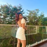 Roshni Walia Instagram - GOA 🤍🤍🤍 . . . . #goa #trip #vacation #holiday #white #ootd #potd #cute #roshniwalia 🤍🔚 Goa