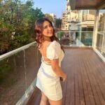 Roshni Walia Instagram - GOA 🤍🤍🤍 . . . . #goa #trip #vacation #holiday #white #ootd #potd #cute #roshniwalia 🤍🔚 Goa