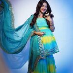 Roshni Walia Instagram - Tera Manana Mera Rooth Jaana Re ✨💙 . . . . #styled by - @roshni0819 #suit - @everbloomindia #hair - @hnmbysnehal #photographer - @ronakza143 #location - @madstudioofficial . . . . #saiyandilmeinaanare #indian #traditional #suit #colour #love #roshniwalia #ootd #potd ✨🔚 India