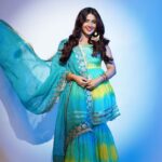 Roshni Walia Instagram - Tera Manana Mera Rooth Jaana Re ✨💙 . . . . #styled by - @roshni0819 #suit - @everbloomindia #hair - @hnmbysnehal #photographer - @ronakza143 #location - @madstudioofficial . . . . #saiyandilmeinaanare #indian #traditional #suit #colour #love #roshniwalia #ootd #potd ✨🔚 India