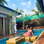 Roshni Walia Instagram - Home away from home 🏡 Best and the most memorable stay at @eraaya_stays & @saffronstays . . . . #villa #goa #travel #collaboration #sponser #roshniwalia #beauty #explore #foryou #nature #pool #poolday 🧿🔚 Goa