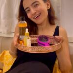 Rukshar Dhillon Instagram - Winter is coming & so is extra attention to skin care. Here are my go to night stand essentials! They’re simple and super effective. Do try them out & I’m sure you’ll love them just as much as I do🥰♥️ #skincare #winter #love