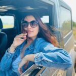 Rukshar Dhillon Instagram - Out and about☀️ With some new friends and struggles to get a good picture☺️(swipe till end to see) 📸- @kasi_visva_sk Hyderabad
