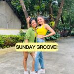 Rukshar Dhillon Instagram - When this song released I was obsessed with it and @ali_zafar 🙈😍 Loved grooving to it again with my girl @lipsa893 😍♥️💃 Super cool choreography by @sagar_bora @melissa_jangam #sunday #vibes #love #happyhappy