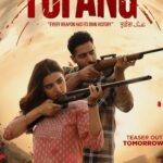 Rukshar Dhillon Instagram - Every weapon has it’s story. #Tufang teaser out now!💪🏻🔥 What do you guys think? Let’s chat in the comments below… In cinemas on 21st July 2023!