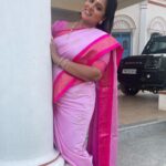 Rupa Sri Instagram - Hi Good Morning BK-2 @vijaytelevision Saree: @ashas_womens_collection . . #bharathikannamma