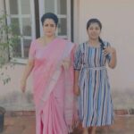Rupa Sri Instagram - #trendingsong #reels #reelsinstagram #reelvideo @aaron_krish_cazziro @kumutham_official @praveen.bennett @vijaytelevision @gopioffi
