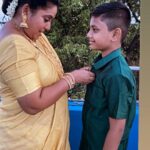 Rupa Sri Instagram - First reels with my son🥰💕😘