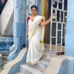 Rupa Sri Instagram - Happy thiruvonam to all….🌼🪔🌺