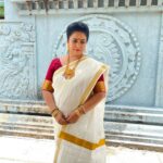 Rupa Sri Instagram - Happy thiruvonam to all….🌼🪔🌺