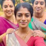 Rupa Sri Instagram - இனிய தைப் பொங்கல் வாழ்த்துக்கள்🍯❤️🥰😘 @thamaraiselvisarathy_official @vinusha_devi