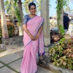 Rupa Sri Instagram - Thank you @egarmenthub for This beautiful saree.... 💞💓 @lisha_hema